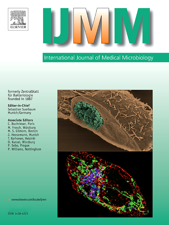 Go to journal home page - International Journal of Medical Microbiology